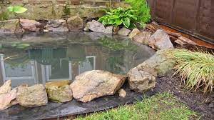How to build your own garden pond. Build A Pond Natural Topanga