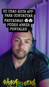 SI USAS ESTA APP PARA CONTACTAR FANTASMAS 👻👻 PODES ABRIR PORTALES...  #spiritbox #ghosttubeapp #fantasmasreales #paranormal #entidadesoscuras  #misterio #gastonkardekmisterio #viraltiktok #paratii ...