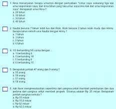Contoh Soal Psikotes Bank Mandiri Taspen Blog Pendidikan