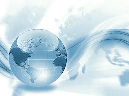 3d global world powerpoint backgrounds global world certificate design template background