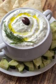Authentic Greek Tzatziki The Wanderlust Kitchen Greek Recipes Food Recipes