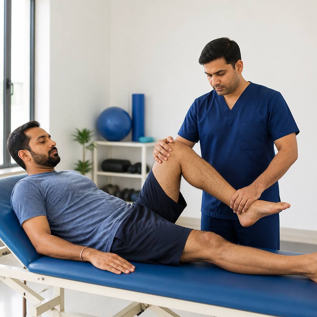 Physical Therapy Session Kailash Puri