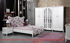Yatak odası mobilyaları ile evinizin havasını değiştirin! Armonia Yatak Odasi Takimi Outlet Mobilya Modelleri