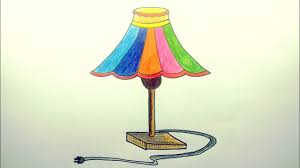 4.7 out of 5 stars. How To Draw A Table Lamp Step By Step Youtube