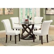 Monarch Specialties Inc Dining Table Round Dining Room Round Dining Table Sets Glass Round Dining Table