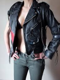 Apocalypse Jacket Real Leather Black Mad Max Road Warrior Burning Man Cosplay Jackets Leather Jacket Real Leather
