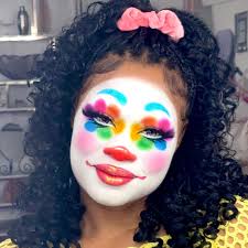 happy or sad clown?🫶🏽 Recreation of @lanayanette clown faces✨