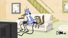 Mordecai and rigby games in 2 players have always been some of the most popular ones added in the regular show games series, and the main reason for that is because in the show the two characters are always teaming up and working together to get out of any situation, and 2p games recreate that experience, with each of the two real players controlling one of the two characters. Playing Video Games Gifs Tenor
