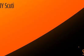 Uy scuti is a red supergiant star in the constellation scutum located about 9500 light years away from us. Jagat Raya Record Holder These Are The 12 Largest Objects In The Universe