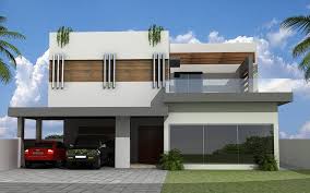 Love the railing on this balcony. Contemporary Style House Front Elevation House Elevation Front Elevation Designs House Architecture Design