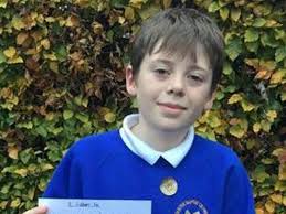 Pupil George, 10 , pens poem of to mark Remembrance