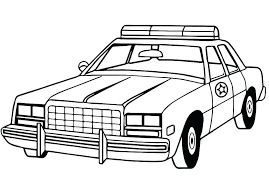 Aqui você vai encontrar diversos modelos de carros para colorir. Desenhos De Carro Da Policia 7 Para Colorir E Imprimir Colorironline Com