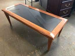 Granite coffee tables are actually the gaining in popularity among the majority of homeowners. Cherry Wood Coffee Table W Granite Top Ebay