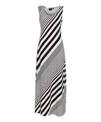 Look At This Zulilyfind Black White Diagonal Stripe Maxi Dress Zulilyfinds Can T Believe It Just 26 999