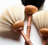 Goat Hair Dust Brush-Germany