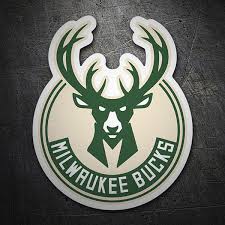 The milwaukee bucks would go on to face the baltimore bullets in the playoffs, sweeping the team to win the franchise's first and only nba championship. Sticker Nba Milwaukee Bucks Shield Muraldecal Com