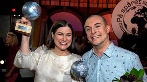 The show, which is intended to be humorous yet educational, has remained one of the most popular tv shows in sweden, attracting an average of 2,150. Johan Hilton Och Kristin Lundell Vinner Pa Sparet 2017 Dn Se