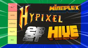 Kit tier list hypixel minecraft server and maps . Java Server Tier List Archives Benisnous