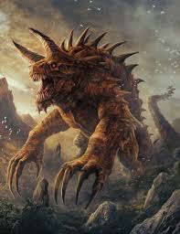Tarrasque By Jasonengle This Is One Of The All Time Heavy Hitters From The Pages Of D D The Godzilla Of Pen Fantasy Beasts Monster Artwork Fantasy Creatures