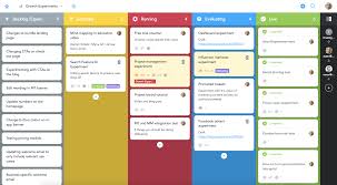 Screenshot of MeisterTask