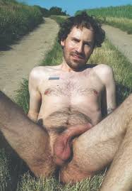 Captivating naked men outdoors - spontaneous encounters in the wild