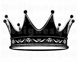 Crown 13 Svg Crown Svg King Svg Queen Svg Princess Svg Etsy In 2020 Crown Tattoo Men King Crown Drawing Crown Tattoo Design
