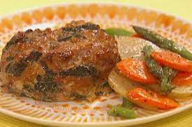 Spinach Meatloaf With Roasted Root Veggies Mylifetime Com Roasted Root Veggies Turkey Meatloaf Recipes Mini Turkey Meatloaf