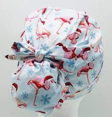 Flamingo Ponytail Scrub Hat Scrub Hat Patterns Ponytail Scrub Hat Scrub Hats