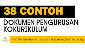 Surat keterangan dari kepala kelurahan dan camat yang menyatakan bahwa mahasiswa tidak menikah. 38 Contoh Dokumen Pengurusan Kokurikulum