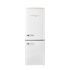 Home services experienced pros happiness guarantee. Unique Retro 21 6 Inch 7 Cu Ft Bottom Freezer Refrigerator The Home Depot Canada
