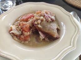 Haricots Au Talon De Jambon Recettes De Cuisine Alimentation Plats Mijotes