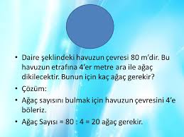 Ama illa cevap 36 ise sorunun soruluşunda başka birşeye işaret ediliyordur derim. Aralik Problemleri Ppt Video Online Indir