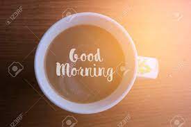 Start your day by wishing your lovable souls using these good morning coffee cup images. Good Morning Coffee In Cup Stock Photo Picture And Royalty Free Image Image 68879559