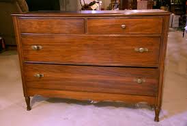 That unpredictability gives it that authentically aged look. Blue Farmhouse Style Dresser Makeover Canary Street Crafts