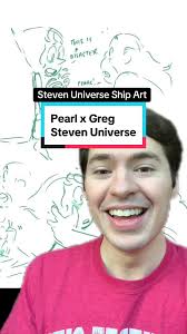Exploring Pearl and Greg Ships in Steven Universe