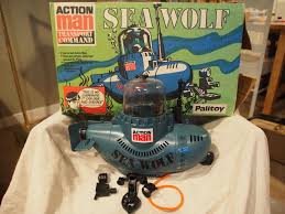 Action Man Gi Joe Sea Wolf Submarine Vintage Palitoy Uk Toys 1970s Era Very Cool Uk Action Man Version Of The Gi Joe Adventur In 2020 Gi Joe Nostalgic Toys Retro Toys
