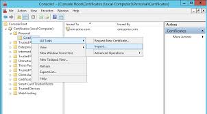 Secure Authentication Between Zimbra And Ad Zimbra Tech Center
