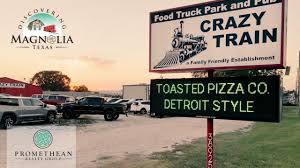 Crazy Train Food Truck Park — Bar food truck in Magnolia, Texas