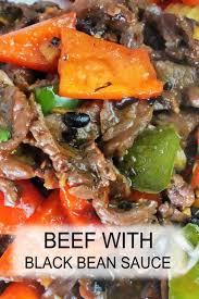 Beef In Black Bean Sauce - Khin'S Kitchen