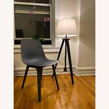 *youtube first!* an honest review of the ikea odger swivel chair. Ikea Odger 4 Blue Chairs Aptdeco