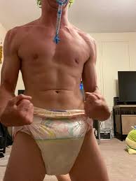 Diaper Slayer on X: Buff Baby 🌈 abdl diaper fetish diaperboy wet  wetdiaper rearz ageplay adultbaby pee littlespace sexy hot jff  onlyfans male boy girl trans cum piss pussy porn  t.coZSFg6U5Z9C 
