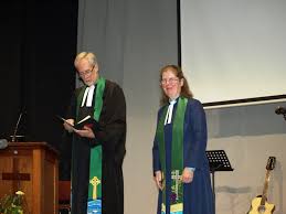 Revd David Grosch-Miller & Revd Jacky Embrey