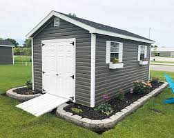 Lofted sheds are a great place for storage or even additional sleeping. Outdoor Storage Buildings For Sale Sheds Cabins Garages For Sale In Nd