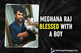 Chiranjeevi breathed his last when meghana was four months pregnant. Late Actor Chiranjeevi Sarja And Megahana Raj Are Blessed With A Baby Boy