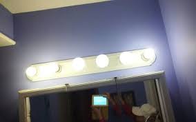 Shop for led vanity light bulbs online at target. What To Do To Update A Six Bulb Vanity Light Hometalk