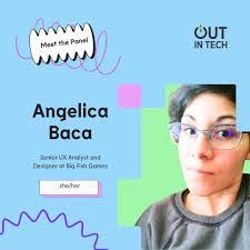 Angelica Baca's Instagram, Twitter & Facebook