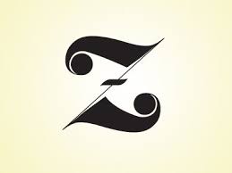 Alphabattle Z Lettering Letter Z Decorative Font