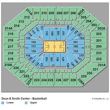 unc asheville mens basketball seating map