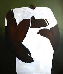 Later in life, bahati combined inspiration from black artists like cassi namoda and wonder… Bahati Simoens Paintings Are A Love Letter To The Black Body