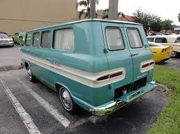 40 Vans - Chevy Corvair Greenbrier Ideas Chevy Corvair Chevrolet Corvair Chevy